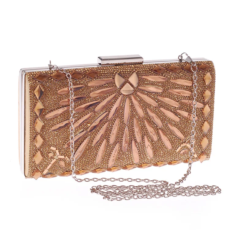 New Fashion Designer Handbags Women Evening Purse Female Clutch Bag Double Diamonds Minaudiere Carteira Feminia Bags For Girls
New Fashion Designer Handbags Women Evening Purse Female Clutch Bag Double Diamonds Minaudiere Carteira Feminia Bags For Girls