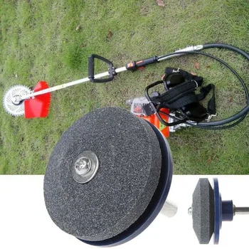 50mm Faster Blade Sharpener Lawn Mower Universal Grinding Rotary Drill Cuts Lawnmower Blade Sharpener Garden Abrasive Tools
50mm Faster Blade Sharpener Lawn Mower Universal Grinding Rotary Drill Cuts Lawnmower Blade Sharpener Garden Abrasive Tools