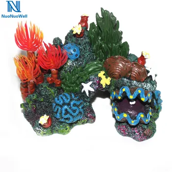 NuoNuoWell Multicolor Aquarium Artificial Mounted Resin Coral Reef Marine Fish Tank Aquarium Decoration Hot sale
NuoNuoWell Multicolor Aquarium Artificial Mounted Resin Coral Reef Marine Fish Tank Aquarium Decoration Hot sale