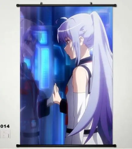 

PLASTIC MEMORIES Giftia Isla Cosplay Home Decor Poster Wall Scroll Anime New 014