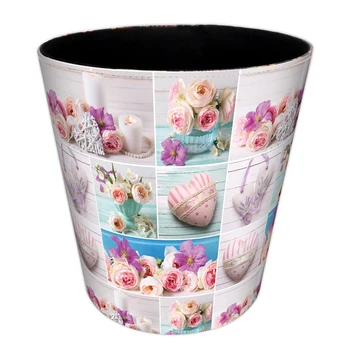 10L Waterproof Leather Trash Bin Waste Container Garbage Can Flowers Plants Pattern Waste Bin for Bedroom Livingroom Trash Can
10L Waterproof Leather Trash Bin Waste Container Garbage Can Flowers Plants Pattern Waste Bin for Bedroom Livingroom Trash Can