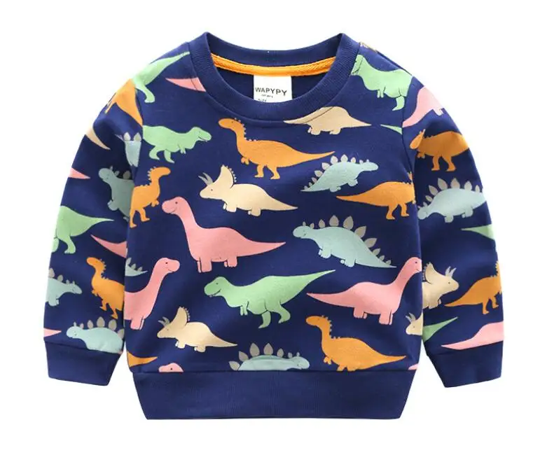 Spring and Autumn New children cartoon sweater sports jacket kids pullover casual dinosaur Sweatshirts baby coat
Spring and Autumn New children cartoon sweater sports jacket kids pullover casual dinosaur Sweatshirts baby coat