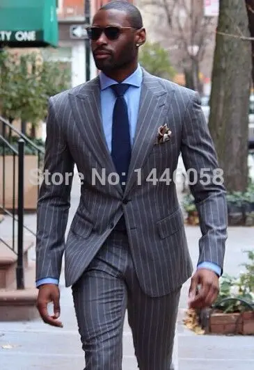 High Quality Two Buttons Groomsmen Peak Lapel Groom Tuxedos Men Suits Wedding/Prom Best Man Blazer ( Jacket+Pants+Tie) A113
High Quality Two Buttons Groomsmen Peak Lapel Groom Tuxedos Men Suits Wedding/Prom Best Man Blazer ( Jacket+Pants+Tie) A113