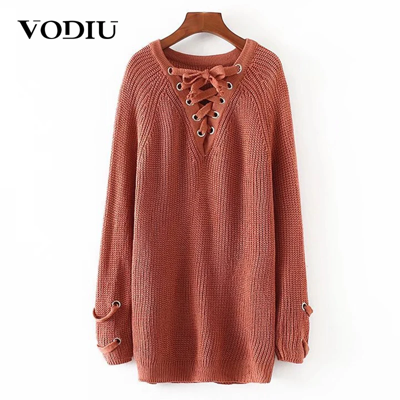 Vodiu Winter Woman Sweater Female Women Pullover Knitwear Jumper Long Sleeve V Neck Slim Solid Fashion Casual 2017 New Hot Sale
Vodiu Winter Woman Sweater Female Women Pullover Knitwear Jumper Long Sleeve V Neck Slim Solid Fashion Casual 2017 New Hot Sale