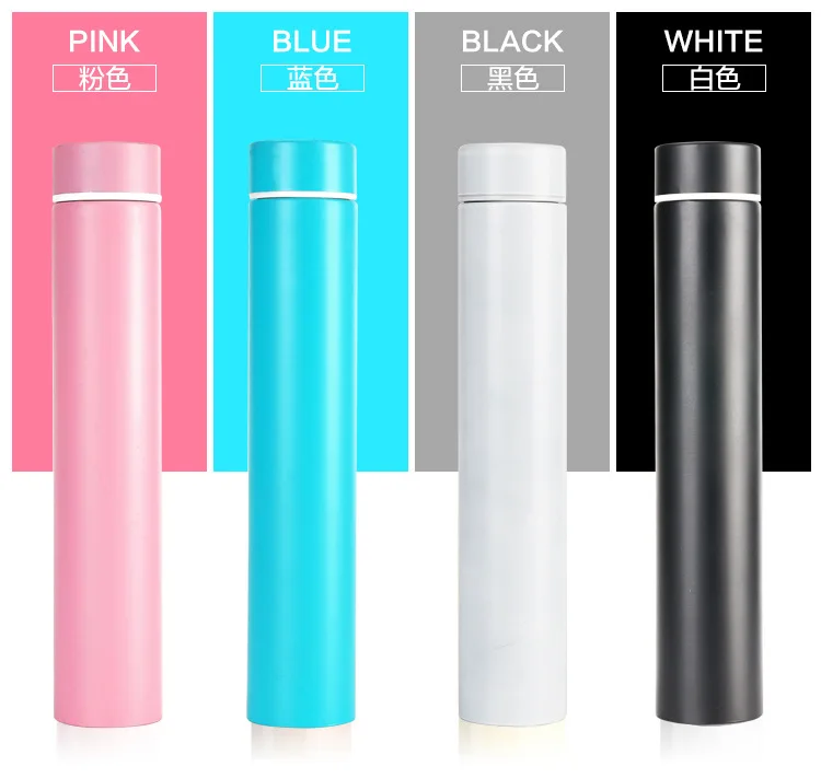 Self-defense Insulation bottle Creative Colorful Anti Wolf Thin Straight Body Vacuum Insulation Lady Handy bottle
Self-defense Insulation bottle Creative Colorful Anti Wolf Thin Straight Body Vacuum Insulation Lady Handy bottle