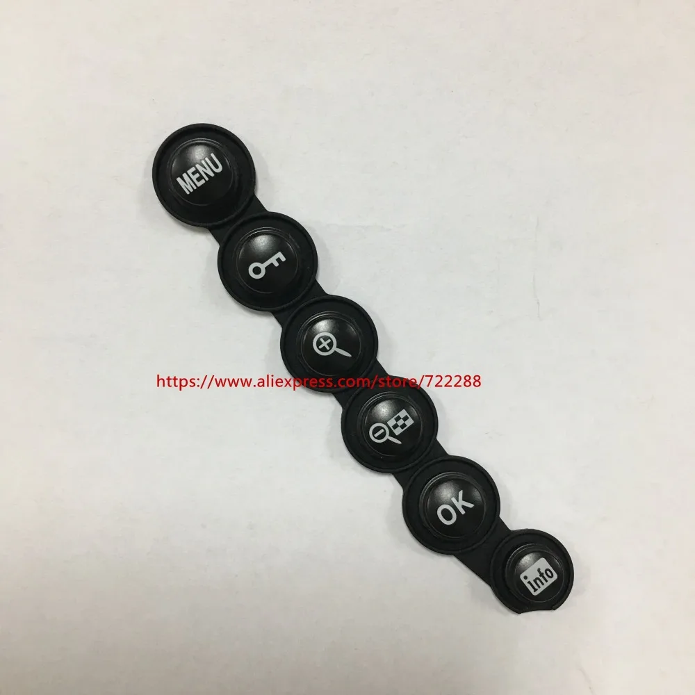 Repair Part For Nikon D4 D4S Rear Cover Menu Function Mode Zoom Rubber Button Unit 1S758-179 New original
Repair Part For Nikon D4 D4S Rear Cover Menu Function Mode Zoom Rubber Button Unit 1S758-179 New original