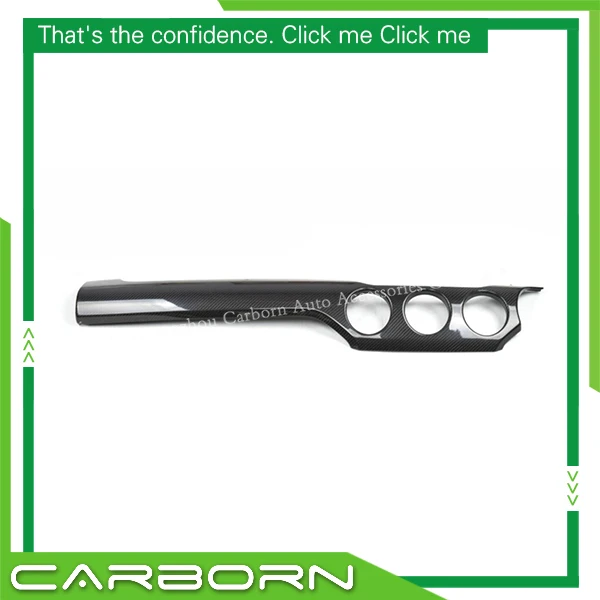 For Ford Mustang 2015-2017 Left Hand Drive Version Carbon Fiber Gloss Black Interior Center Control Trim- 1 piece
For Ford Mustang 2015-2017 Left Hand Drive Version Carbon Fiber Gloss Black Interior Center Control Trim- 1 piece