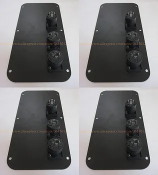 New 4pcs/lot Back Panel W/ Connectors & Switch Replacement For NEXO PS 15 Speaker
New 4pcs/lot Back Panel W/ Connectors & Switch Replacement For NEXO PS 15 Speaker