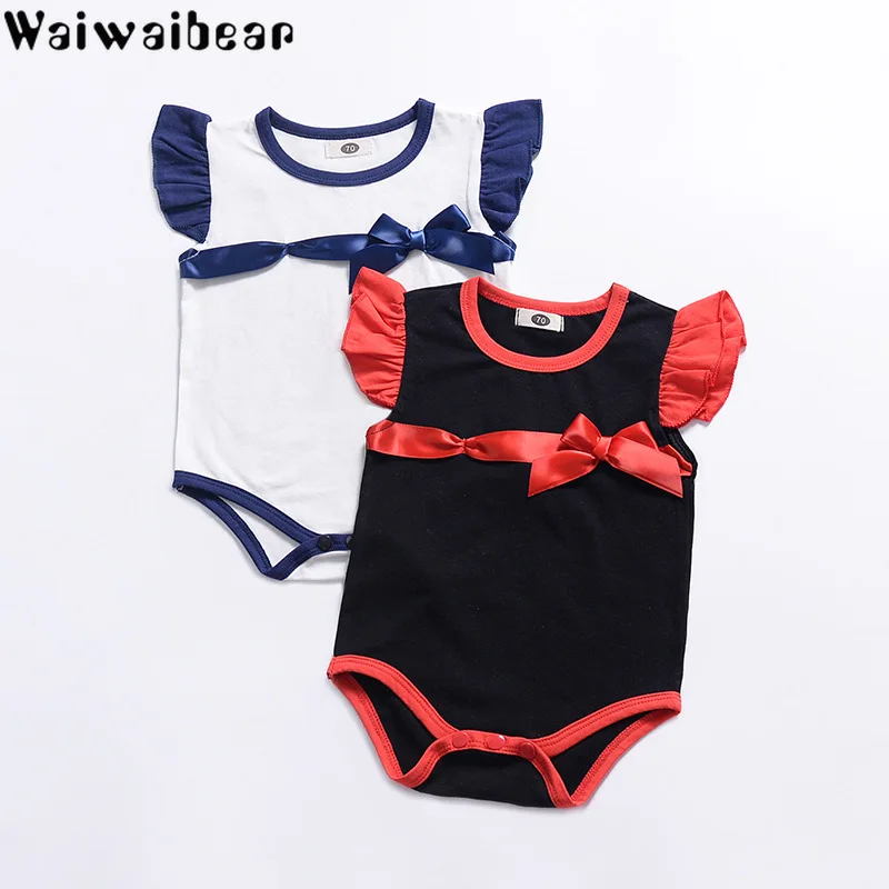 Waiwaibear Baby Infant Rompers For Girls Summer Baby Jumpsuits Toddler Cotton Rompers Baby Hot Sale Clothing TN9
Waiwaibear Baby Infant Rompers For Girls Summer Baby Jumpsuits Toddler Cotton Rompers Baby Hot Sale Clothing TN9