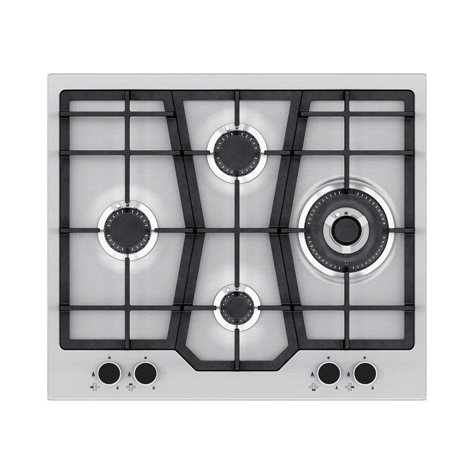 Газовая варочная поверхность Zigmund & Shtain GN 138.61 S 
Газовая варочная поверхность Zigmund & Shtain GN 138.61 S