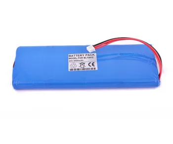 For BIOLAT BLT2012 Battery Replacement BIOLAT BLT2012 (Twelve lead ECG) 2000mAh 24v 12-Lead ECG EKG Vital Signs Monitor Battery
For BIOLAT BLT2012 Battery Replacement BIOLAT BLT2012 (Twelve lead ECG) 2000mAh 24v 12-Lead ECG EKG Vital Signs Monitor Battery