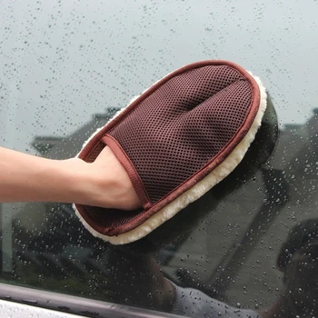 Car Window Cleaning Beige Car Cleaning Cloth Wool Glove Wash Cleaning Supplies for Car Accessories microfiber car wash
Car Window Cleaning Beige Car Cleaning Cloth Wool Glove Wash Cleaning Supplies for Car Accessories microfiber car wash