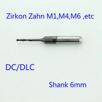 1Pcs DC DLC Coating 6mm Shank ZirkonZahn Milling Bur Dental Cutter Drill Tools Milling Zirconia Materials
1Pcs DC DLC Coating 6mm Shank ZirkonZahn Milling Bur Dental Cutter Drill Tools Milling Zirconia Materials