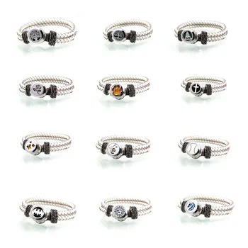 6Pcs/lot Stainless Steel Lace Snap Button Perfume Locket 20mm Aromatherapy Essential Oil Diffuser Locket Leather Bracelet
6Pcs/lot Stainless Steel Lace Snap Button Perfume Locket 20mm Aromatherapy Essential Oil Diffuser Locket Leather Bracelet