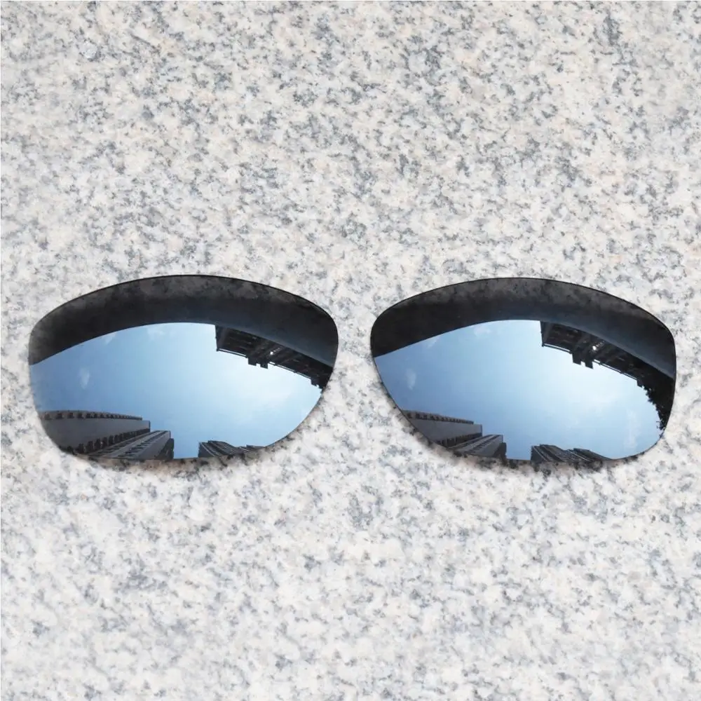 E.O.S Polarized Enhanced Replacement Lenses for Oakley Pit Bull Sunglasses - Black Chrome Polarized Mirror
E.O.S Polarized Enhanced Replacement Lenses for Oakley Pit Bull Sunglasses - Black Chrome Polarized Mirror