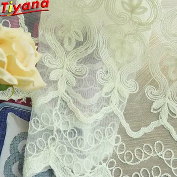European Tulle Curtains for Bedroom Drapes Rideaux Window Lace Curtains for Living White Soild Voile Hot sale X-M075#30
European Tulle Curtains for Bedroom Drapes Rideaux Window Lace Curtains for Living White Soild Voile Hot sale X-M075#30