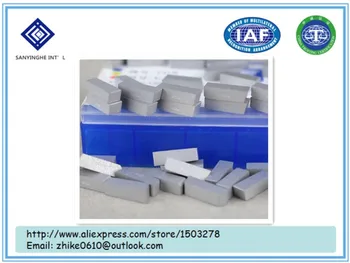 YW2 C304 sanyinghe carbide brazed carbide turning tool/cut-off tool /Slotting cutter with wear resistance and impact resistance
YW2 C304 sanyinghe carbide brazed carbide turning tool/cut-off tool /Slotting cutter with wear resistance and impact resistance