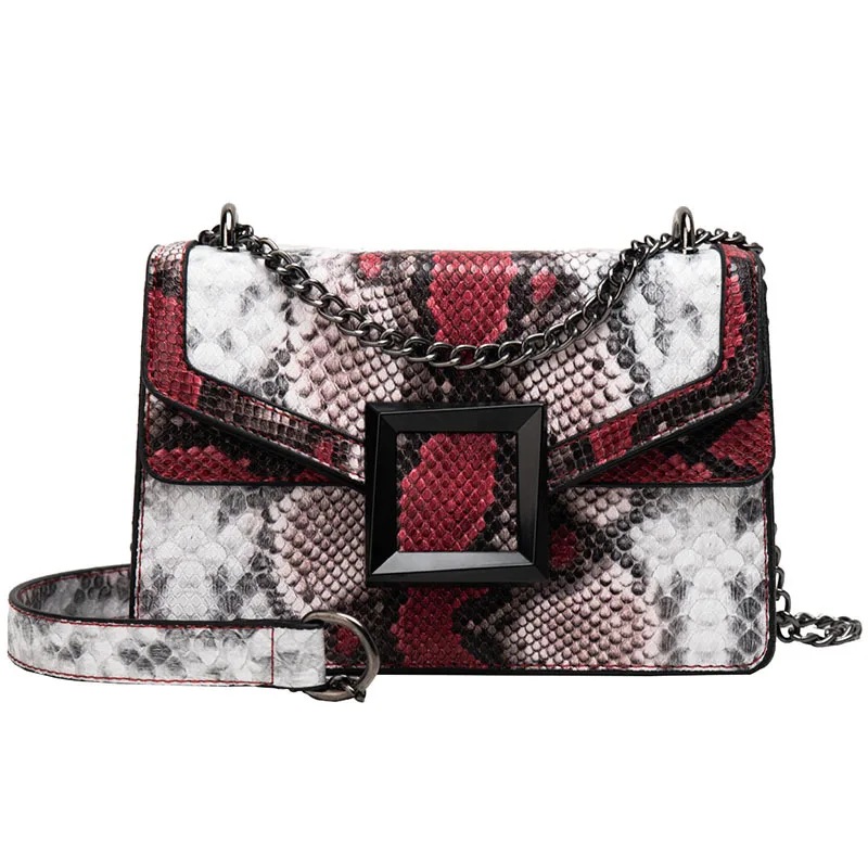 Serpentine Bag Women Chains Leather Shoulder Bag Snake Skin Luxury Lady Messenger Designer Bags Famous Brand Women Bags 2019
Serpentine Bag Women Chains Leather Shoulder Bag Snake Skin Luxury Lady Messenger Designer Bags Famous Brand Women Bags 2019
