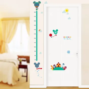 Modern Cartoon Animal Image Height Measure Wall Sticker For Children Room Pvc Growth Chart Home Decals Mural Art Wallposter
Modern Cartoon Animal Image Height Measure Wall Sticker For Children Room Pvc Growth Chart Home Decals Mural Art Wallposter
