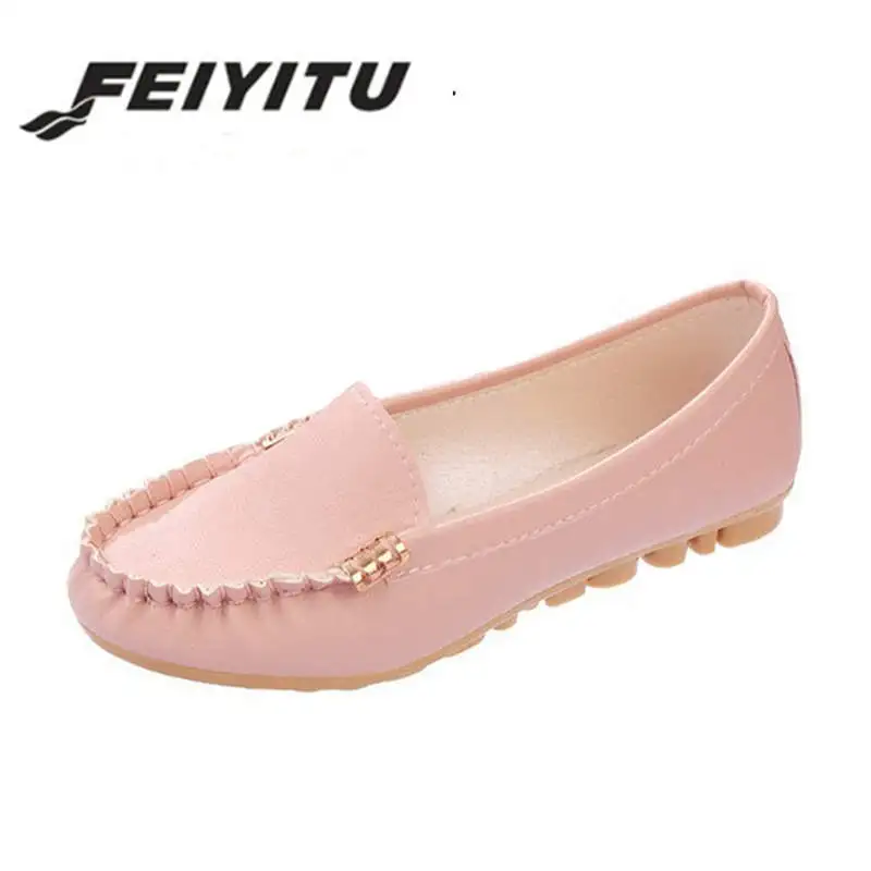 feiyitu Hot Selling Sping and Autumn Flats for Women Fashion Flat Heel Women's Flats Black Pink Blue Loafers Women Free Shipping
feiyitu Hot Selling Sping and Autumn Flats for Women Fashion Flat Heel Women's Flats Black Pink Blue Loafers Women Free Shipping