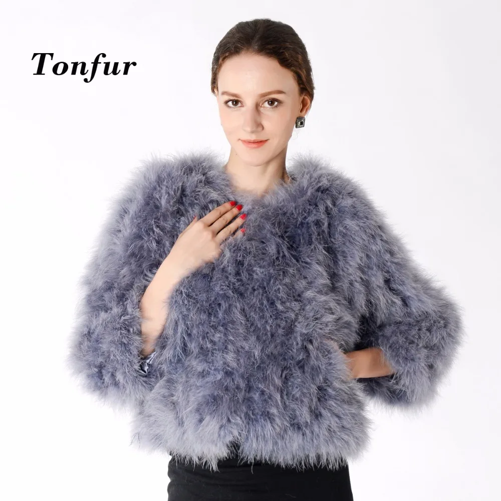 2019 New Real Ostrich Fur Coat Women Fashion Factory Wholesale 100% True Nature Fur Jacket TBNT268
2019 New Real Ostrich Fur Coat Women Fashion Factory Wholesale 100% True Nature Fur Jacket TBNT268