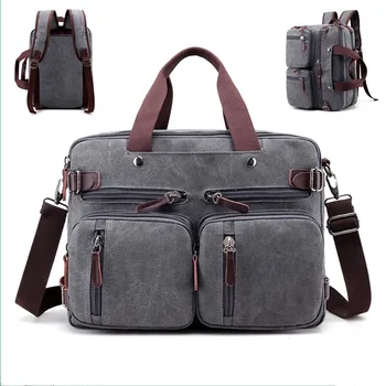 Men Canvas Bag Briefcase Travel Suitcase Messenger bag Shoulder Handbag Large Casual Business Laptop bag Notebook backpack
Men Canvas Bag Briefcase Travel Suitcase Messenger bag Shoulder Handbag Large Casual Business Laptop bag Notebook backpack