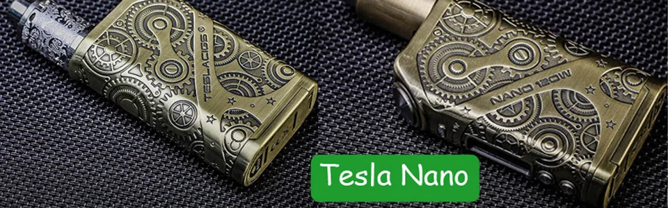 tesla nano