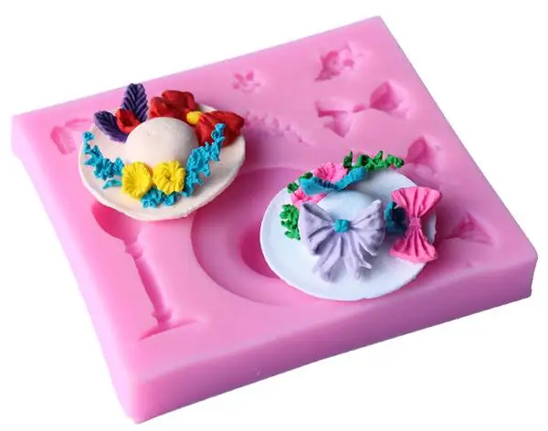 Free Post new DIY hat flowers fondant food grade liquid silicone mold green mold liquid silicone molds cake decoration
Free Post new DIY hat flowers fondant food grade liquid silicone mold green mold liquid silicone molds cake decoration