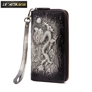 Male Quality Real leather Fashion Card Holder Checkbook Zipper Around Organizer Wallet Purse Design Clutch Handbag 1016-bd
Male Quality Real leather Fashion Card Holder Checkbook Zipper Around Organizer Wallet Purse Design Clutch Handbag 1016-bd