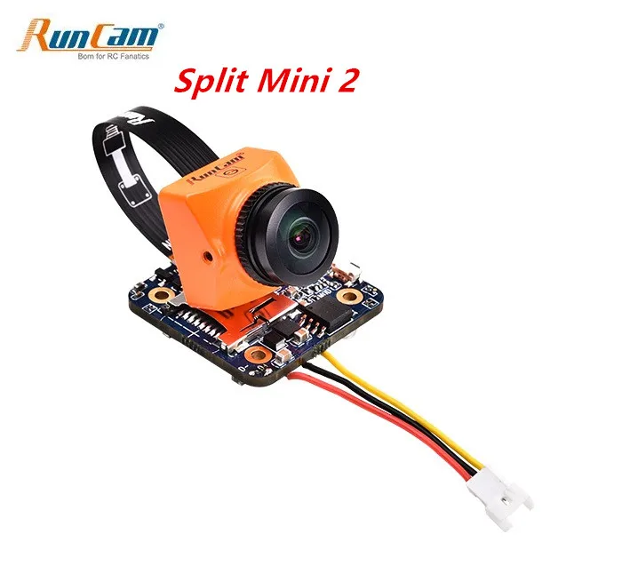 RunCam Split mini 2 FPV Camera MP1080P/60fps HD recording plus WDR NTSC/PAL Switchable for 2.5 / 3 Inch Racing Drone
RunCam Split mini 2 FPV Camera MP1080P/60fps HD recording plus WDR NTSC/PAL Switchable for 2.5 / 3 Inch Racing Drone