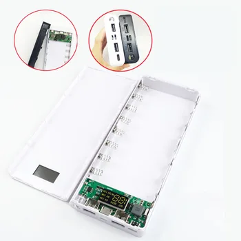 Diy Power Bank Kit Quick Charge 3.0 Power Bank Case External Battery 18650 QC 3.0 Power Bank 5V 9V 12V DIY Box Shell
Diy Power Bank Kit Quick Charge 3.0 Power Bank Case External Battery 18650 QC 3.0 Power Bank 5V 9V 12V DIY Box Shell