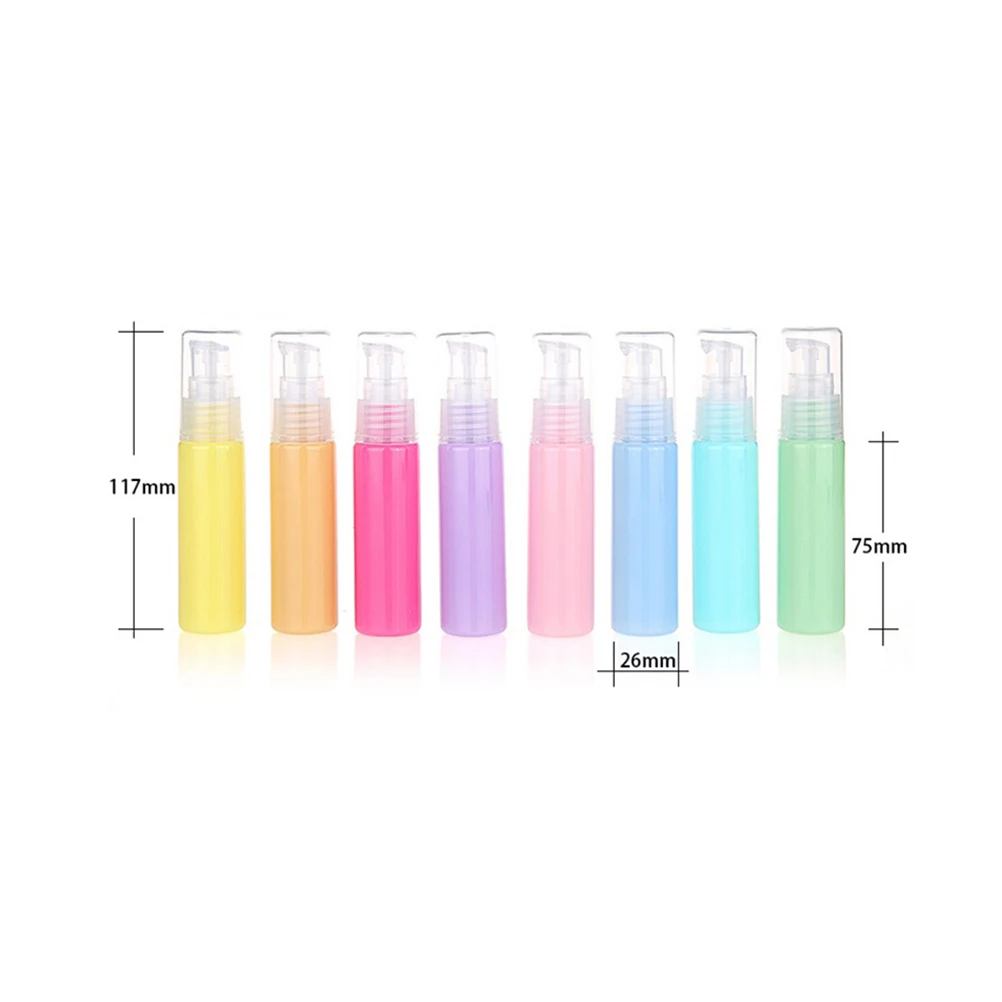 30ML Travel Mini Empty Bottle Makeup Container Perfume Bottle Spray Bottle Macaron Refillable Bottles
30ML Travel Mini Empty Bottle Makeup Container Perfume Bottle Spray Bottle Macaron Refillable Bottles