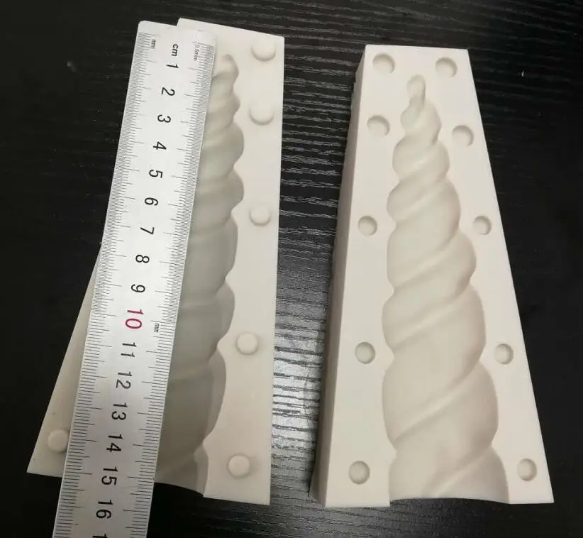 Cake Tool 6 inch 3D unicorn horn Silicone mold Mould Wedding Chocolate tools fondant Cake Baking Icing Ice
Cake Tool 6 inch 3D unicorn horn Silicone mold Mould Wedding Chocolate tools fondant Cake Baking Icing Ice