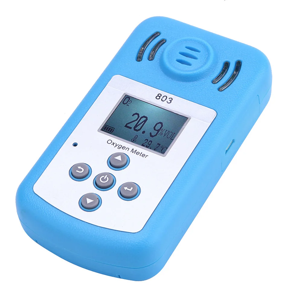 Oxygen Meter Portable Oxygen(O2) Concentration Detector with LCD Display and Sound-light Alarm Oxygen Measurer
Oxygen Meter Portable Oxygen(O2) Concentration Detector with LCD Display and Sound-light Alarm Oxygen Measurer