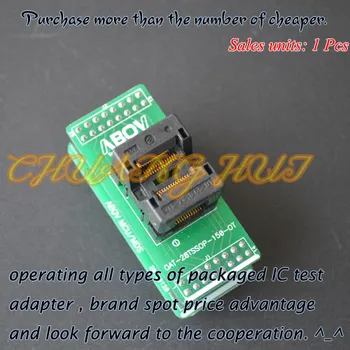OAT-28TSSOP-150-OT Programmer adapter for ABOV Programmer adapter SSOP28 test socket
OAT-28TSSOP-150-OT Programmer adapter for ABOV Programmer adapter SSOP28 test socket