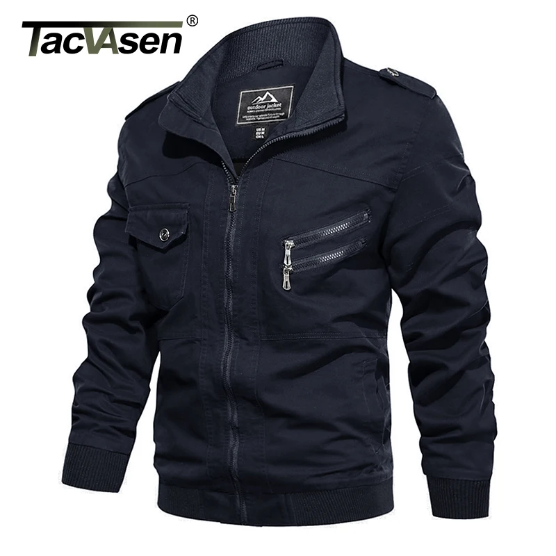 TACVASEN Men Jacket Tactical Autumn Casual Cargo Jackets Cotton Military Army Pilot Bomber Jacket Coat Windbreaker Overcoats 4XL
TACVASEN Men Jacket Tactical Autumn Casual Cargo Jackets Cotton Military Army Pilot Bomber Jacket Coat Windbreaker Overcoats 4XL