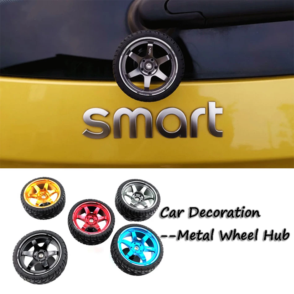 5 Color Funny Car stickers Instagram Metal Wheel Hub Car Ornament Auto Accessories for smart 450 451 Smart 453 Fortwo Forfour
5 Color Funny Car stickers Instagram Metal Wheel Hub Car Ornament Auto Accessories for smart 450 451 Smart 453 Fortwo Forfour