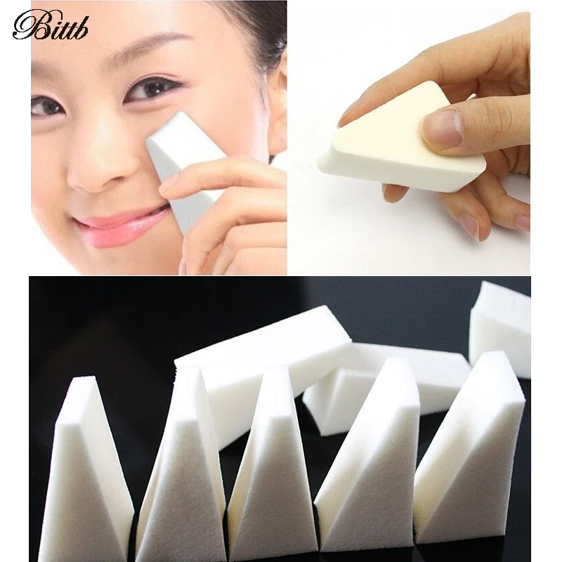 Bittb 10Pcs Makeup Sponge Wedges Facial Powder Cosmetic Puff Foundation Sponge Puff Wedges Beauty Makeup Remover Maquiagem Tools
Bittb 10Pcs Makeup Sponge Wedges Facial Powder Cosmetic Puff Foundation Sponge Puff Wedges Beauty Makeup Remover Maquiagem Tools