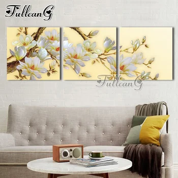FULLCANG diy 3pcs diamond painting "orchid flower" triptych mosaic cross stitch 5d embroidery full square drill G1146
FULLCANG diy 3pcs diamond painting "orchid flower" triptych mosaic cross stitch 5d embroidery full square drill G1146