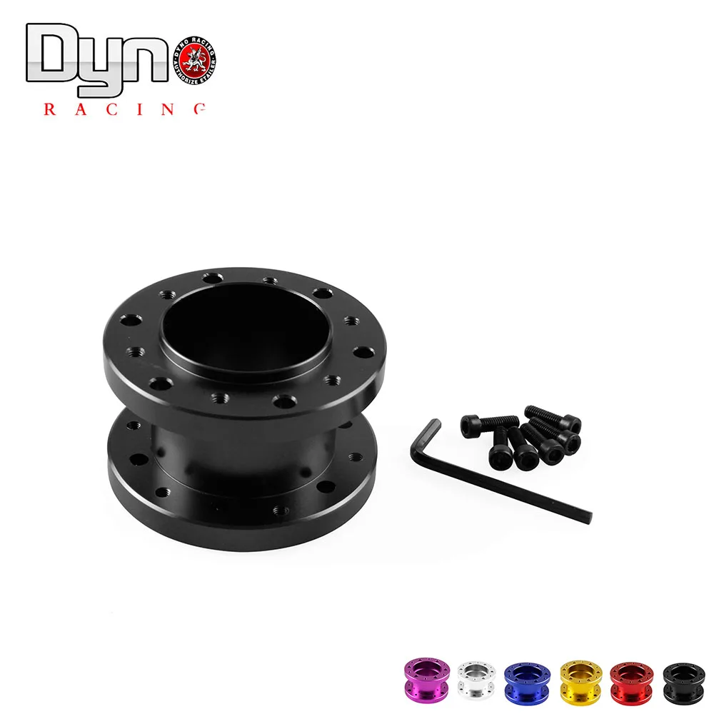 DYNO RACING - 5cm Height Aluminium Steering Wheel Hub Adapter Spacer Kit for Car
DYNO RACING - 5cm Height Aluminium Steering Wheel Hub Adapter Spacer Kit for Car
