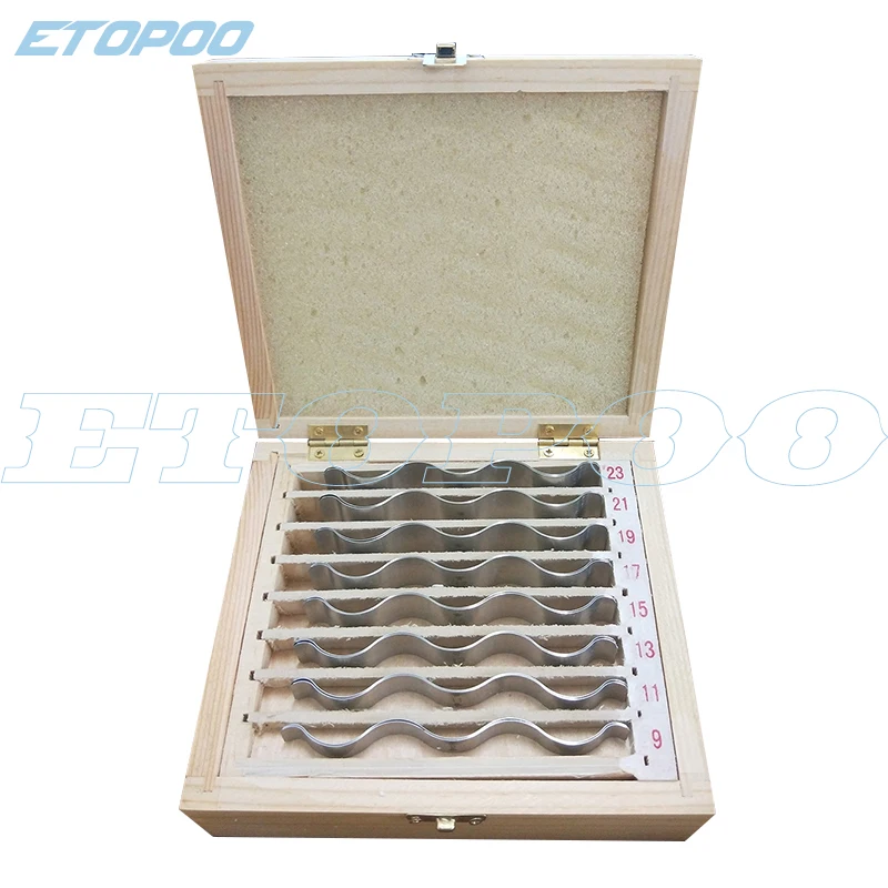 Metric/British system Stainless steel Wavy Parallels Iron Machine tool accessories For adjustment
Metric/British system Stainless steel Wavy Parallels Iron Machine tool accessories For adjustment