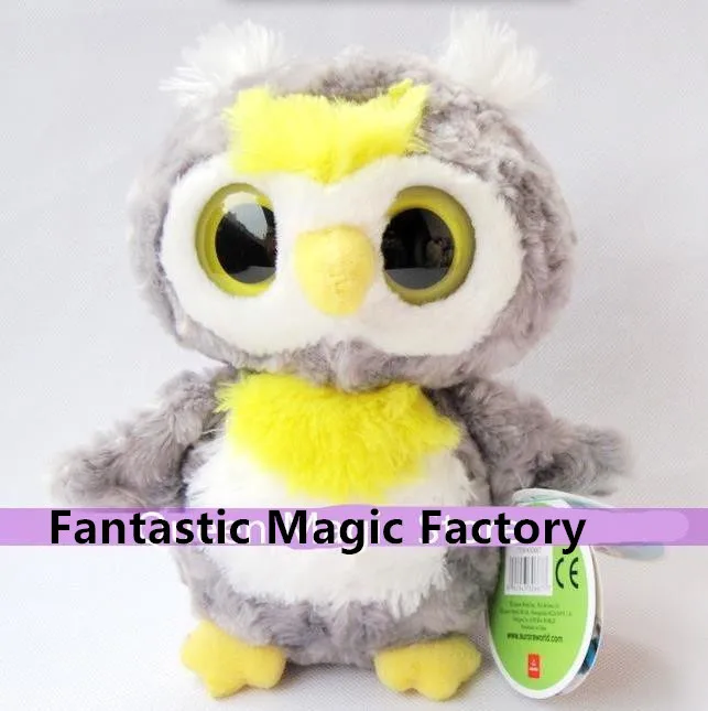 Image Baby Toy,Yoohoo Friends Stuffed Plush Snowy Owl toy   8