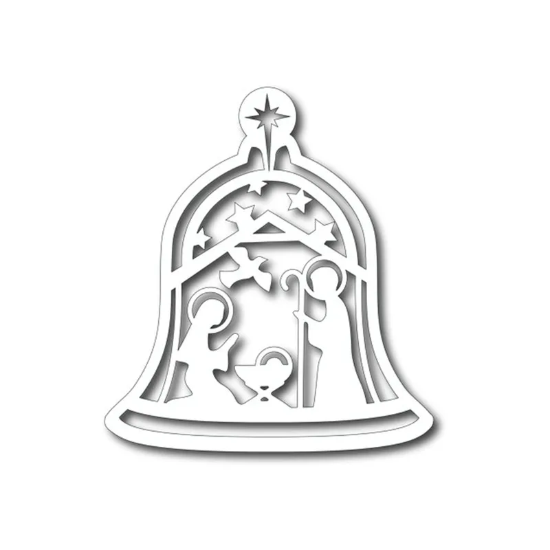 Naifumodo Nativity Bell Metal Cutting Dies For Scrapbooking Card Making Album Embossing Crafts Christmas New 2019
Naifumodo Nativity Bell Metal Cutting Dies For Scrapbooking Card Making Album Embossing Crafts Christmas New 2019