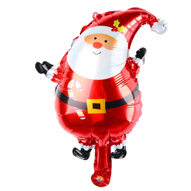 Mini Snowman Santa Claus Tree Foil Balloons Merry Christmas Decoration Inflatable Air Balloon Party Supplies Toys
Mini Snowman Santa Claus Tree Foil Balloons Merry Christmas Decoration Inflatable Air Balloon Party Supplies Toys