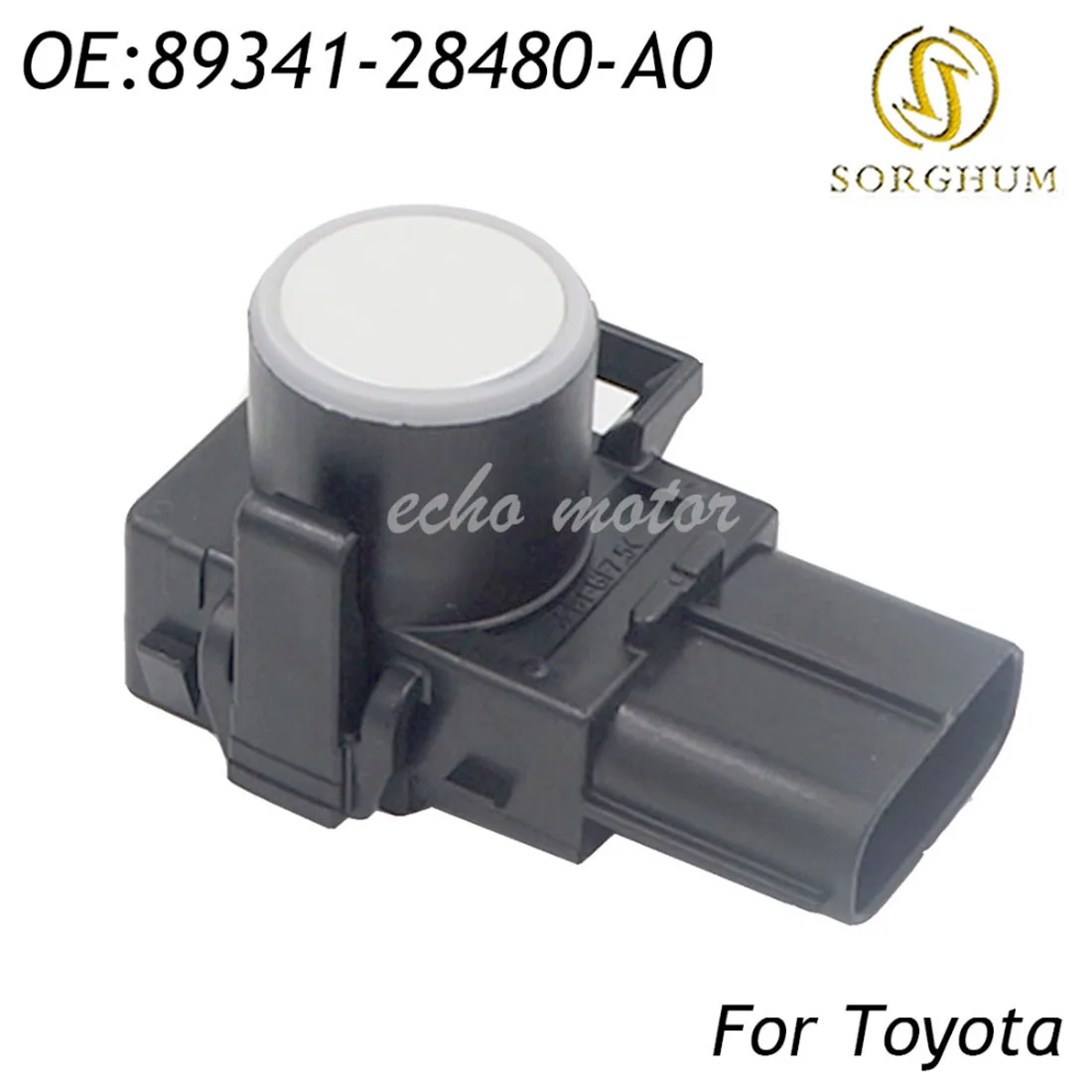 New 89341-28480-A0 For TOYOTA 89341-28480 188300-2690 Parking Sensor PDC Bumper Assist Reverse
New 89341-28480-A0 For TOYOTA 89341-28480 188300-2690 Parking Sensor PDC Bumper Assist Reverse