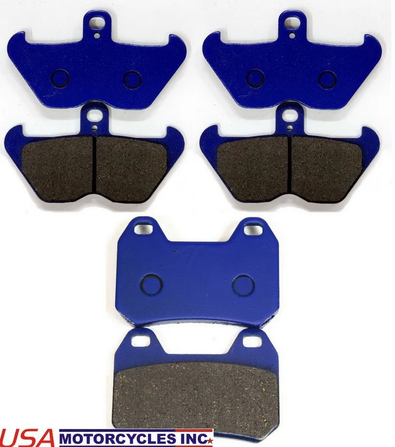 1 The set(2 front + 1 rear)(6PCS)BRAKE PADS Set Fits BMW K1200LT 97-00 K1200 NO SPRINGS
1 The set(2 front + 1 rear)(6PCS)BRAKE PADS Set Fits BMW K1200LT 97-00 K1200 NO SPRINGS