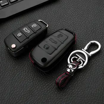 1pcs Elegant Leather 3D Car-Key-Shape Flip Folding Car Key Case Cover for Audi Q3 Q5 Q7 A1 A3 A4 R8 A6 A6L TT C5 C6 B5 B6
1pcs Elegant Leather 3D Car-Key-Shape Flip Folding Car Key Case Cover for Audi Q3 Q5 Q7 A1 A3 A4 R8 A6 A6L TT C5 C6 B5 B6