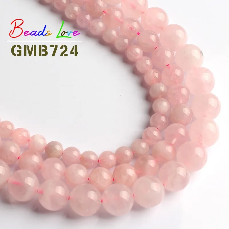 Natural A+ Madagascar Rose Quartzs Stone Round Loose Beads for Jewelry Making DIY Bracelet Necklace Pick Size 6 8 10mm 15 Inches
Natural A+ Madagascar Rose Quartzs Stone Round Loose Beads for Jewelry Making DIY Bracelet Necklace Pick Size 6 8 10mm 15 Inches