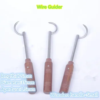 2019 New Wooden handle Wire Passers Wire Guider Veterinary orthopedics Instrument
2019 New Wooden handle Wire Passers Wire Guider Veterinary orthopedics Instrument