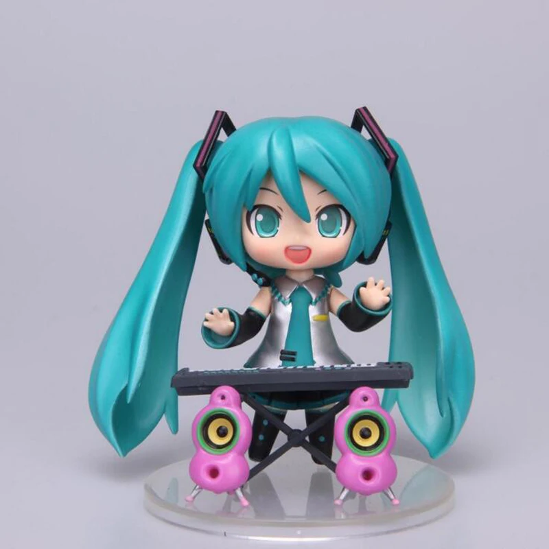 10cm Cute Nendoroid Vocaloid Hatsune Miku Action Figure Model Collection Miku Doll Toys Y6008
10cm Cute Nendoroid Vocaloid Hatsune Miku Action Figure Model Collection Miku Doll Toys Y6008